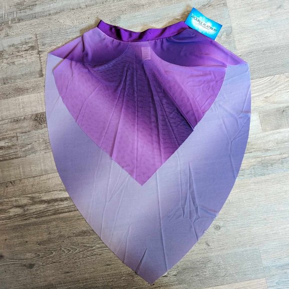 NWT - Girls Ombre Mesh Handkerchief Skirt *  M/L - Picture 6 of 8